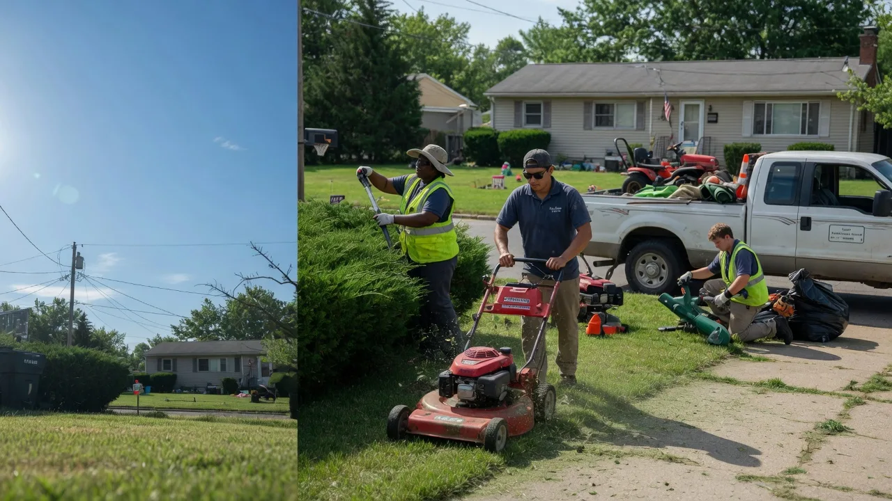 Lawn Care in Pryor, MT near me